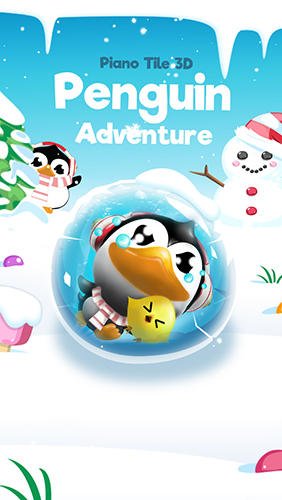 game pic for Piano tiles and penguin adventure
